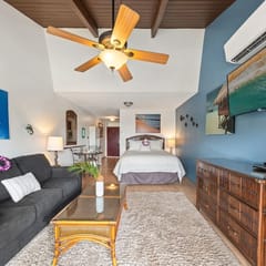 Ocean View Escape | Lanai, Pool & Maui Sunsets