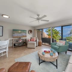 First Floor Unit w Ocean Views. Walk to Beach!