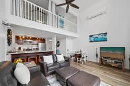 Walk to Beach | 2 King Beds + Pool & AC