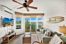 King Bed + Pools | Steps to Kamaole Beach