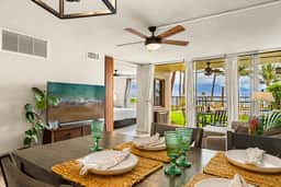 Maui Oceanfront Condo Steps to the Sea