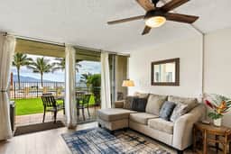 Maui Oceanfront Condo Steps to the Sea
