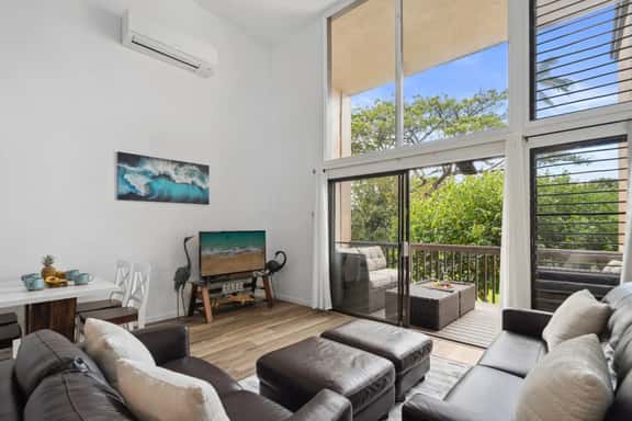 Walk to Beach | 2 King Beds + Pool & AC - Image 1