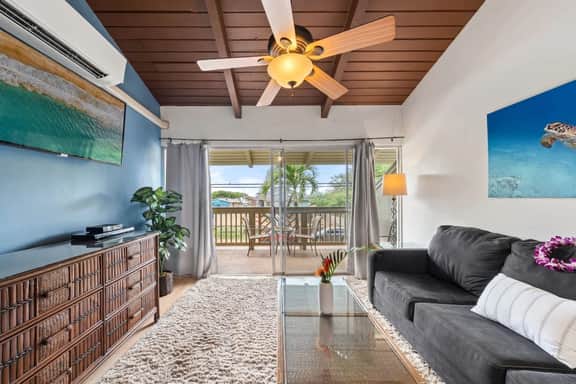 Ocean View Escape | Lanai, Pool & Maui Sunsets
