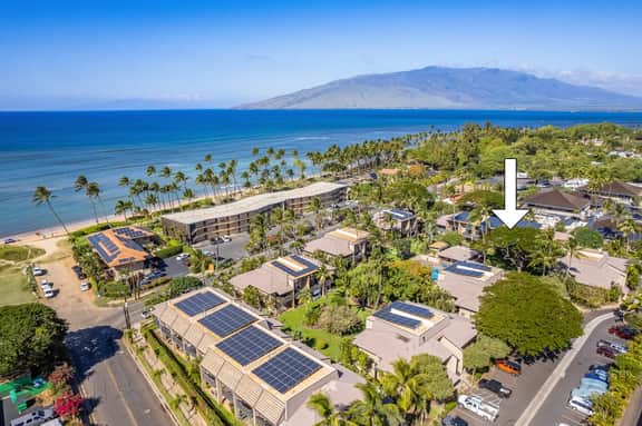 Walk to Beach | 2 King Beds + Pool & AC