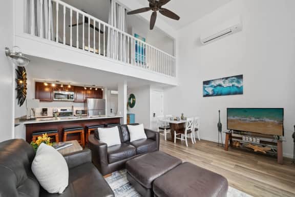 Walk to Beach | 2 King Beds + Pool & AC