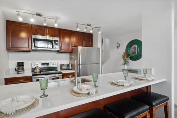 Walk to Beach | 2 King Beds + Pool & AC
