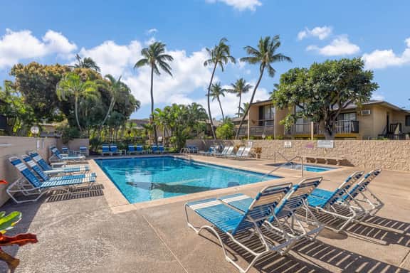 Walk to Beach | 2 King Beds + Pool & AC