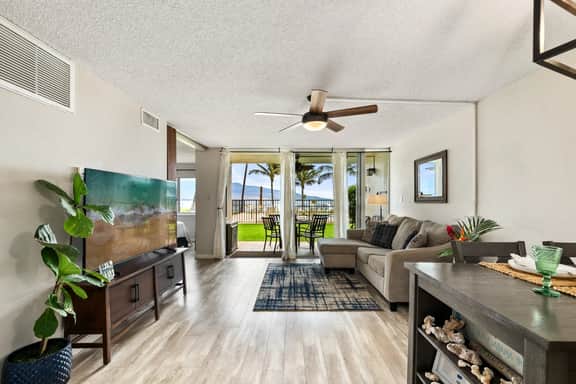 Maui Oceanfront Condo Steps to the Sea
