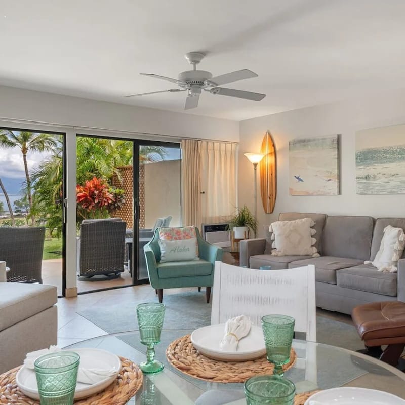 First Floor Unit w Ocean Views.Walk to Beach!